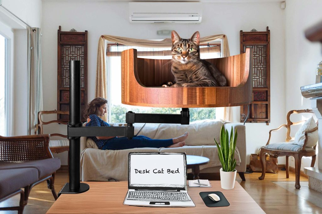 aldi self heating cat bed
