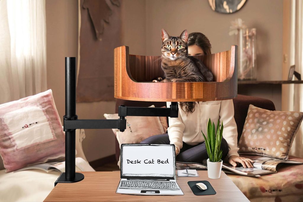 cat bed blanket