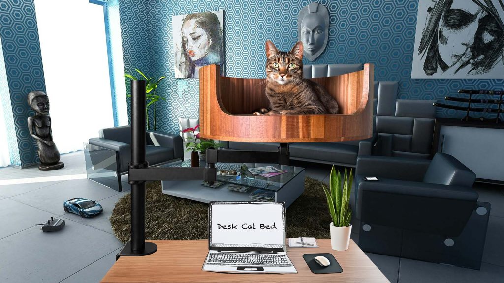 cat bed egg chair