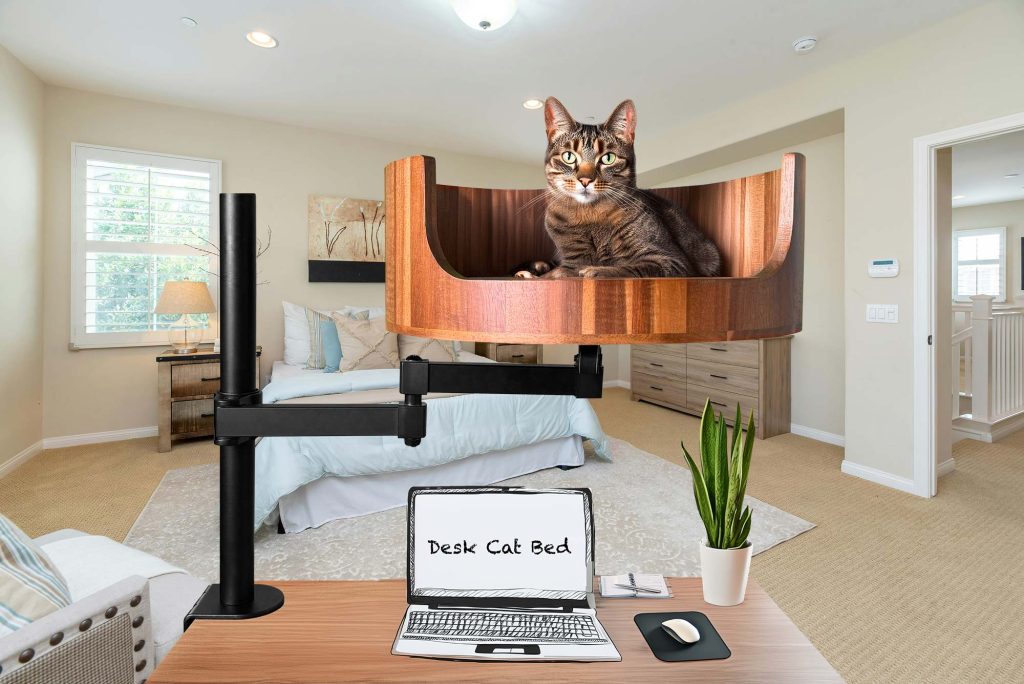 cat bed knitting pattern