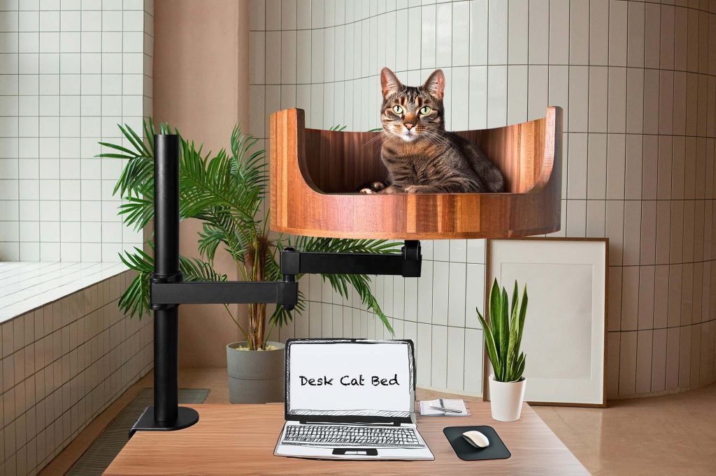 cat bed sewing pattern