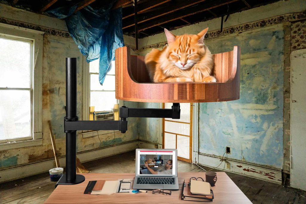 desk for cats