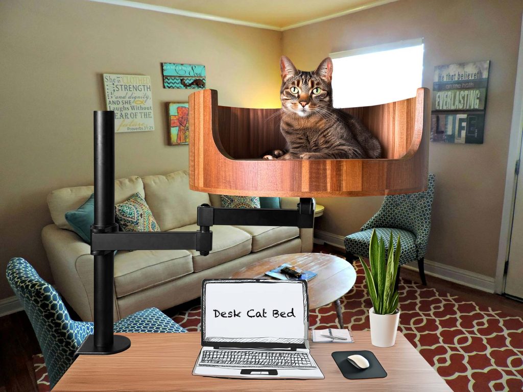 diy cat bed