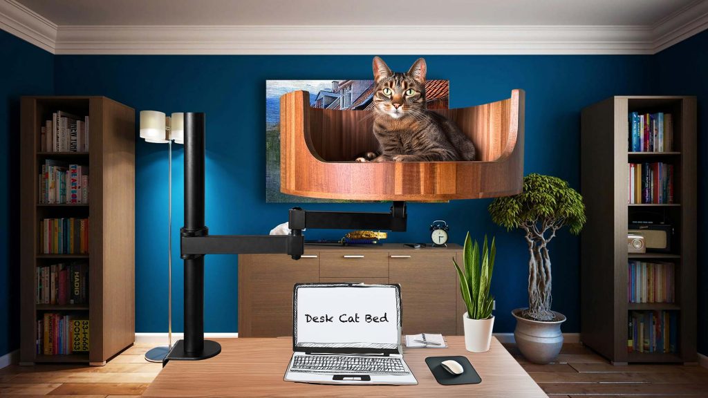 dunelm cat bed